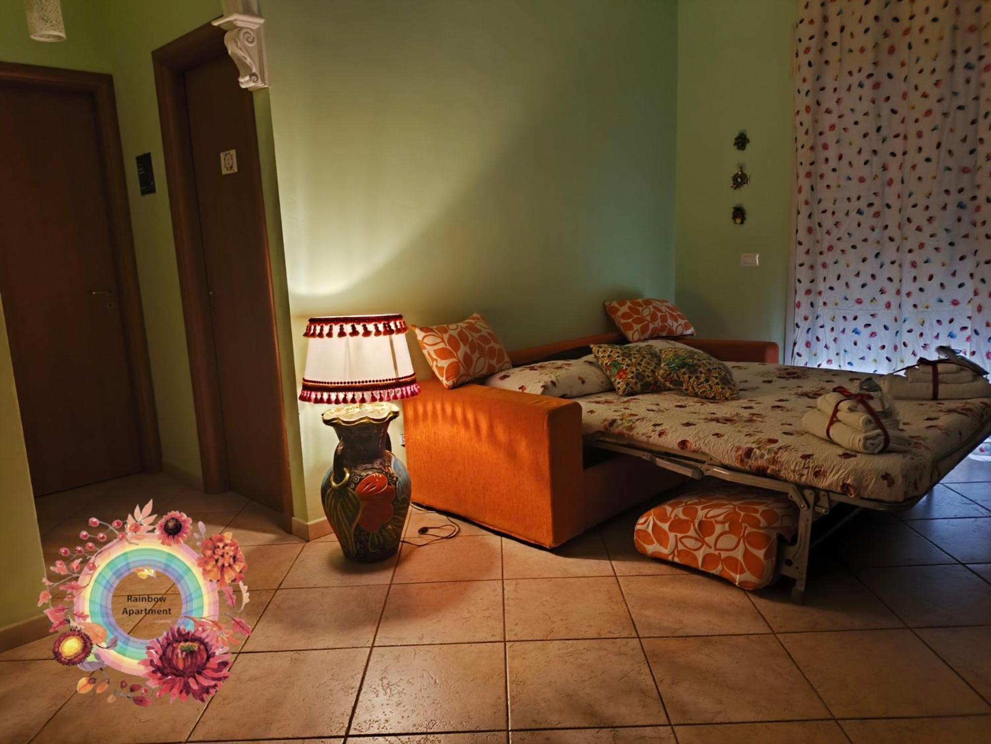 Rainbow Apartment Scordia 외부 사진