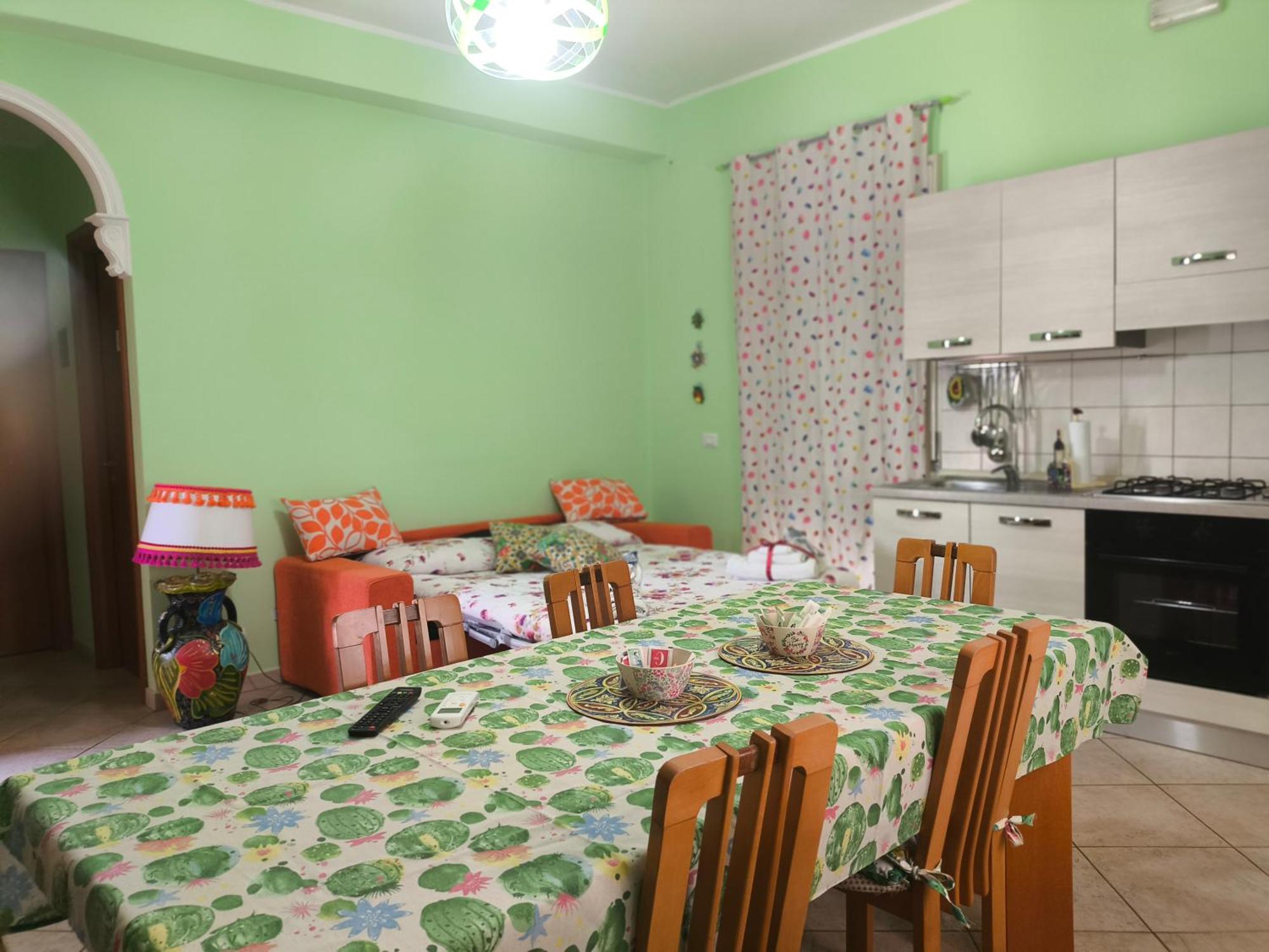 Rainbow Apartment Scordia 외부 사진