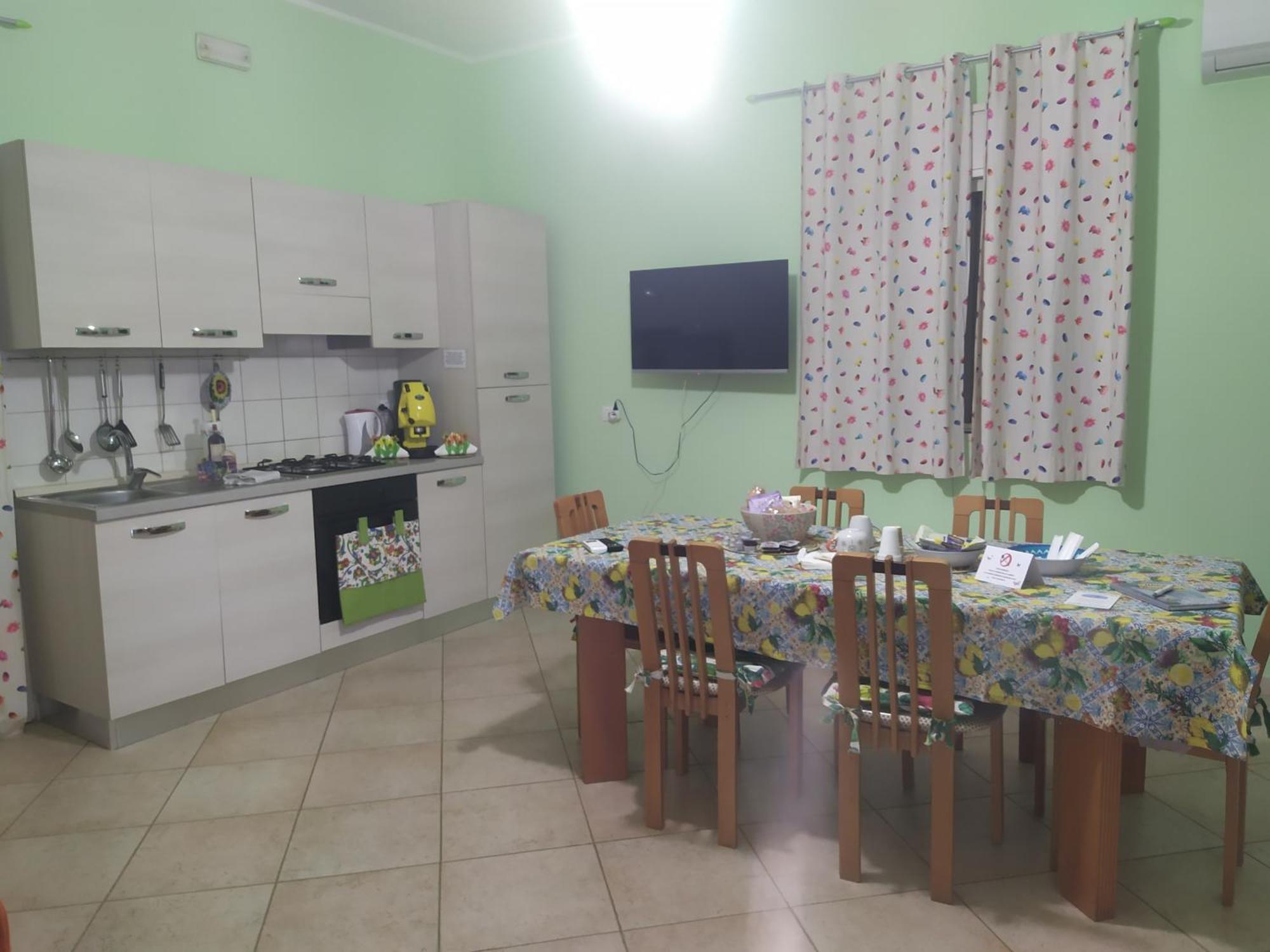 Rainbow Apartment Scordia 외부 사진