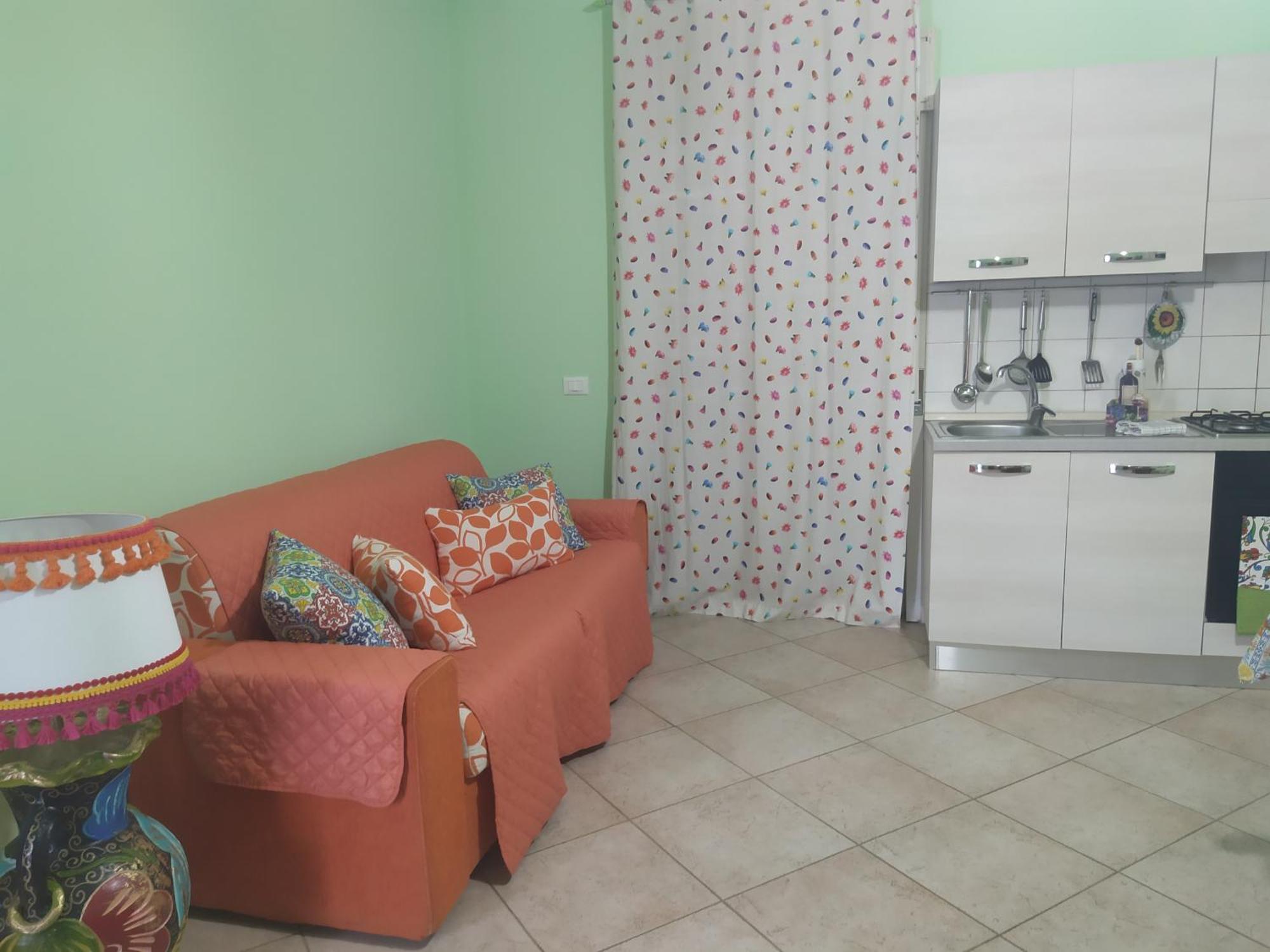 Rainbow Apartment Scordia 외부 사진